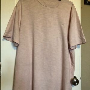 American Age Light Pink Short Sleeve Tee